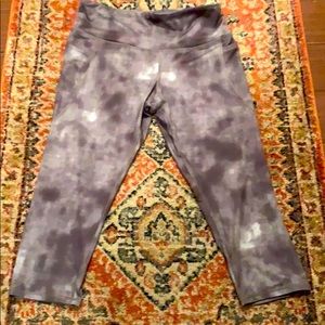 Crop workout leggings